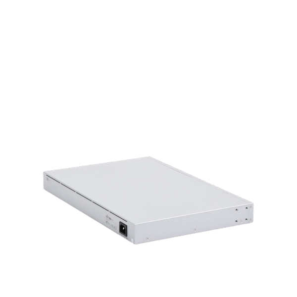 UniFi Switch USW-48-POE, Capa 2 de 48 puertos (32 puertos PoE 802.3af/at + 16 puertos Gigabit) + 4 puertos 1G SFP, 195W, pantalla informativa