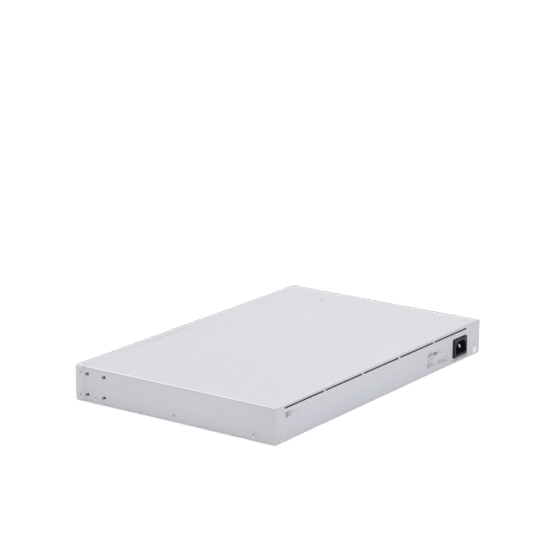 UniFi Switch USW-48-POE, Capa 2 de 48 puertos (32 puertos PoE 802.3af/at + 16 puertos Gigabit) + 4 puertos 1G SFP, 195W, pantalla informativa