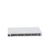 UniFi Switch USW-48-POE, Capa 2 de 48 puertos (32 puertos PoE 802.3af/at + 16 puertos Gigabit) + 4 puertos 1G SFP, 195W, pantalla informativa