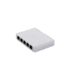 Switch UniFi Administrable Compacto de 5 Puertos 10/100/1000 Mbps, soporta entrada de PoE 802.3af/at