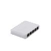 Switch UniFi Administrable Compacto de 5 Puertos 10/100/1000 Mbps, soporta entrada de PoE 802.3af/at