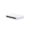 Switch UniFi Lite Administrable PoE de 8 Puertos 10/100/1000 Mbps (4 puertos 802.3af/at), 52 W