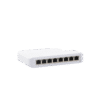 Switch UniFi Lite Administrable PoE de 8 Puertos 10/100/1000 Mbps (4 puertos 802.3af/at), 52 W