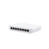 Switch UniFi Lite Administrable PoE de 8 Puertos 10/100/1000 Mbps (4 puertos 802.3af/at), 52 W