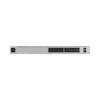 UniFi Switch USW-Pro-24-POE Gen2, Capa 3 de 24 puertos PoE 802.3at/bt + 2 puertos 1/10G SFP+, 400W, pantalla informativa