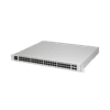 UniFi Switch USW-Pro-48-POE Gen2, Capa 3 de 48 puertos PoE 802.3at/bt + 4 puertos 1/10G SFP+, 600W, pantalla informativa