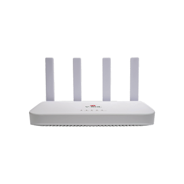 ONU Dual G/EPON con WIFI6 OFDMA + 4 puertos LAN Gigabit + 1 puerto SC/UPC + 1 puerto USB 3.0, Hasta 1800 Mbps