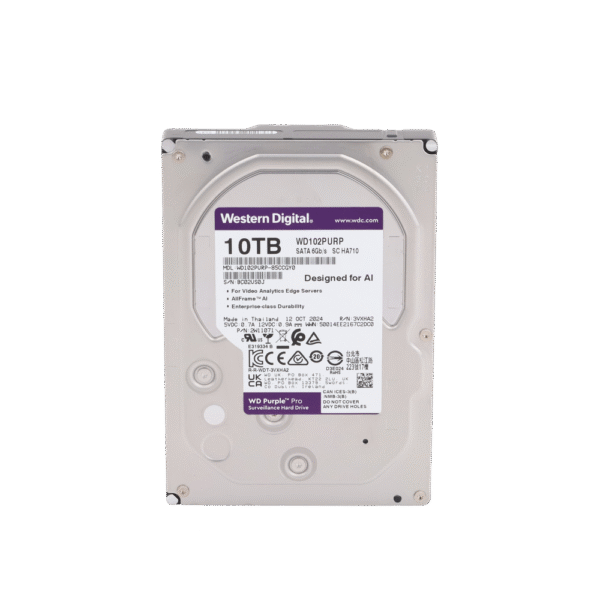HDD 10TB 7200RPM P/SOLUCIONES DE VIDEO INTELIGENTE