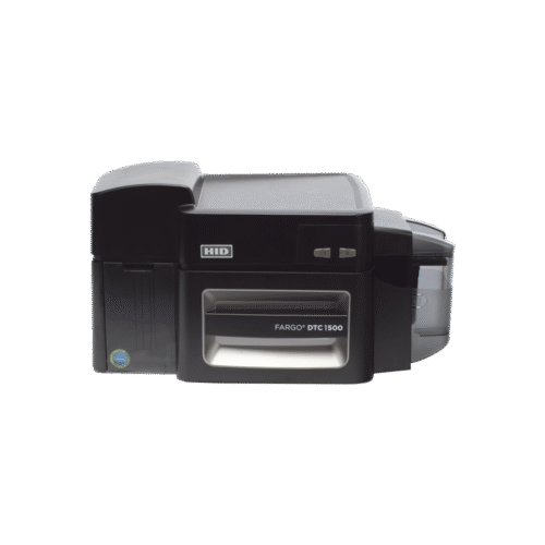 50615-l Kit de Impresora Profesional de Una Cara DTC1500 (opcional Doble Cara) / Marca de Agua / Incluye Ribbon Full Color YMCKO para 500 Impresiones y Software Asure ID Express