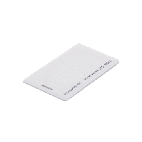 ACCESSPROXCARD-l-1 Tarjeta Proximidad Gruesa 125 Khz (tipo EM) con perforación