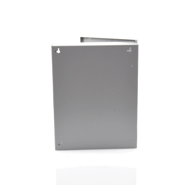Fuente para aplicaciones en control de acceso, y detección de incendio, con capacidad de respaldo para 12 y 24 Vcd @ 4 A , con 8 circuitos de control ( NO ) y 8 circuitos de control trigger voltaje de entrada de : 115 Vca, requiere batería.
