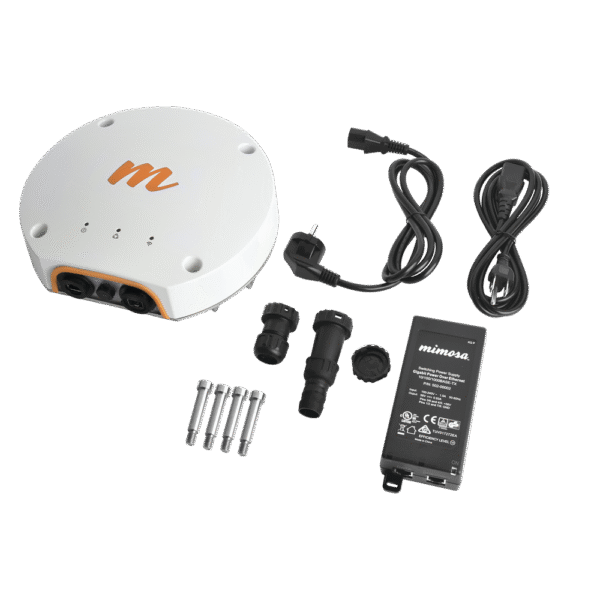 B11-AD-1-l Radio Backhaul Punto-Punto MIMO 4X4:4ac, IP67, 10.0 - 11.7 GHz, Alta Velocidad hasta 1.5 Gbps, Conectorizado, Monitoreo a través de la nube.