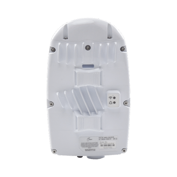 B5X-AD-1-l Radio Backhaul PTP, Antena integrada de 8 dBi, MIMO 4X4, 4.9 - 6.4 GHz, IP67, Velocidad hasta 1.5 Gbps, Adaptación automática al entorno, Monitoreo a través de la nube