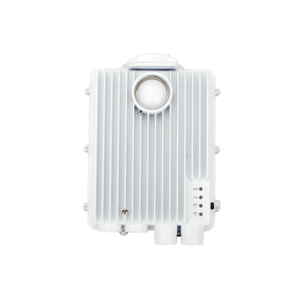 Radio Backhaul PTP, Antena Integrada De 8 dBi, MIMO 4X4, 5.15 - 6.4 Ghz, IP67, Velocidad Hasta 3 Gbps, Adaptación Automática Al Entorno, Monitoreo y Gestión Disponible En La Nube de Mimosa