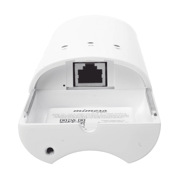 C5C-AD-3-l Radio Estación Base de hasta 500 Mbps, Frecuencia de 4.9-6.4 GHz, IP67, 2x2:2 MIMO, Monitoreo a través de la nube, Adaptación automática al entorno.