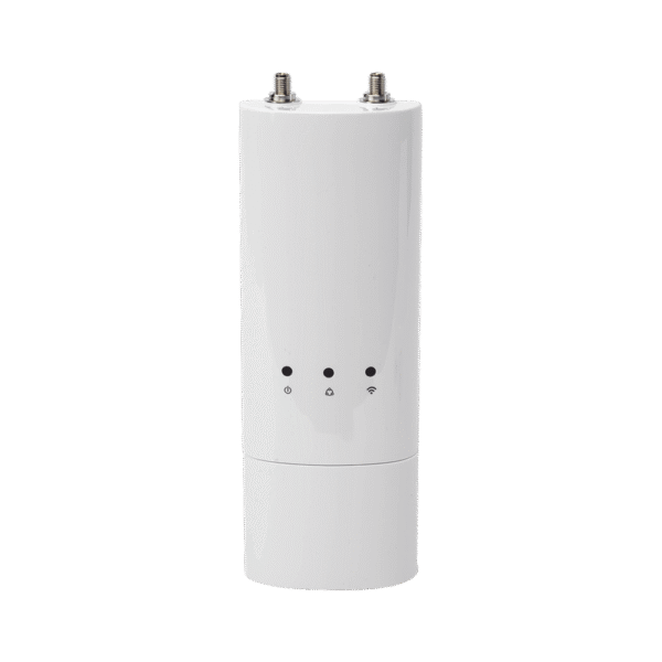 C5C-FRENTE-l Radio Estación Base de hasta 500 Mbps, Frecuencia de 4.9-6.4 GHz, IP67, 2x2:2 MIMO, Monitoreo a través de la nube, Adaptación automática al entorno.