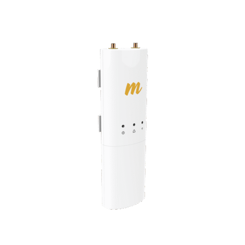 Radio Estación Base de hasta 500 Mbps, Frecuencia de 4.9-6.4 GHz, IP67, 2x2:2 MIMO, Monitoreo a través de la nube, Adaptación automática al entorno.