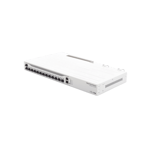CCR20041G12SPLUS2XS-l (CCR2004-1G-12S+2XS) Cloud Core Router 12 puertos 10G SFP+, 2 25G SFP28, Fuente Redundante