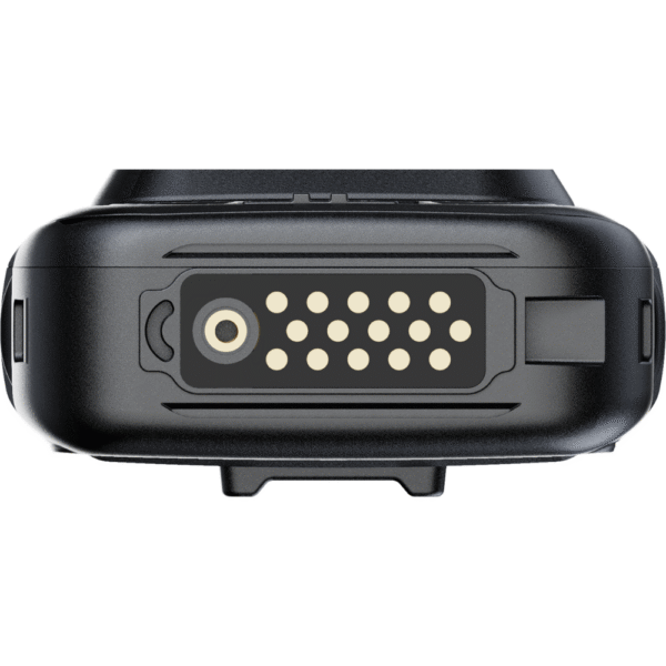 Bodycam IP67 4G LTE Android 12 / Con Funciones de Radio POC / Pantalla Táctil de 2" / Soporta llamadas Telefónicas y Mensajes SMS /Descarga de Vídeo automática con estación