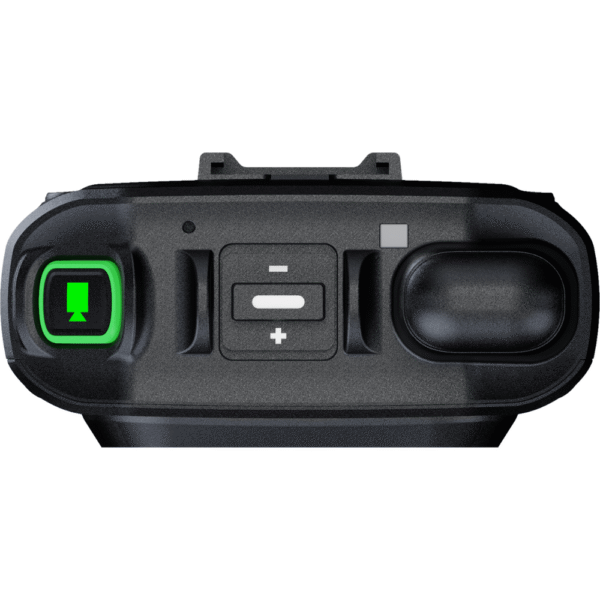 Bodycam IP67 4G LTE Android 12 / Con Funciones de Radio POC / Pantalla Táctil de 2" / Soporta llamadas Telefónicas y Mensajes SMS /Descarga de Vídeo automática con estación