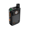 Bodycam IP67 4G LTE Android 12 / Con Funciones de Radio POC / Pantalla Táctil de 2" / Soporta llamadas Telefónicas y Mensajes SMS /Descarga de Vídeo automática con estación