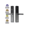 CSDL05-FRENTE-l Cerradura Inteligente / Wi-Fi / Bluetooth / Códigos Temporales Para Visitantes / Lectura de Huella / Lectura de Tag / Contraseña / Botón para Timbrar / Apertura remota / Alarma Anti-intrusión / No Requiere HUB