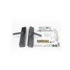CSDL05-LAT-IZQ-l Cerradura Inteligente / Wi-Fi / Bluetooth / Códigos Temporales Para Visitantes / Lectura de Huella / Lectura de Tag / Contraseña / Botón para Timbrar / Apertura remota / Alarma Anti-intrusión / No Requiere HUB