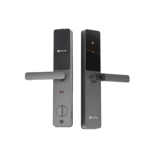 CSDL05-l Cerradura Inteligente / Wi-Fi / Bluetooth / Códigos Temporales Para Visitantes / Lectura de Huella / Lectura de Tag / Contraseña / Botón para Timbrar / Apertura remota / Alarma Anti-intrusión / No Requiere HUB
