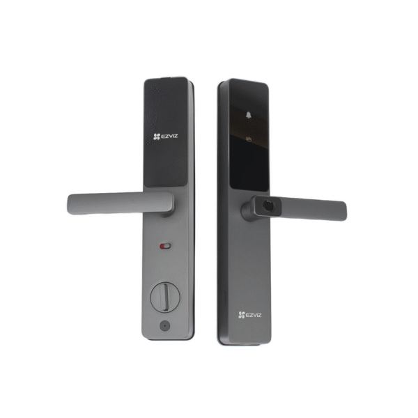 CSDL05-l Cerradura Inteligente / Wi-Fi / Bluetooth / Códigos Temporales Para Visitantes / Lectura de Huella / Lectura de Tag / Contraseña / Botón para Timbrar / Apertura remota / Alarma Anti-intrusión / No Requiere HUB