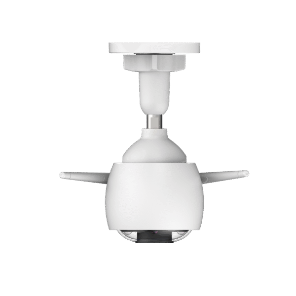 Cámara Doméstica WiFi / (3K) 5MP / Detección humana / Detección de Vehiculo / Sirena / Luz Parpadeante / Colores en Oscuridad / Micro SD / Alertas de Voz / Exterior / Audio bidireccional