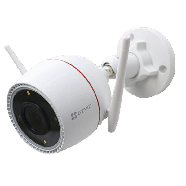 CSH3C4MP-l Bala WiFi / 4 Megapixel / Detección Humana / Micrófono Integrado / Micro SD / Excelente Visión Nocturna / Exterior