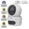 CSH7C-l Cámra PT WiFi 2K Dual / Audio de Dos Vías / Detección Humana / Visión a Color / Interior