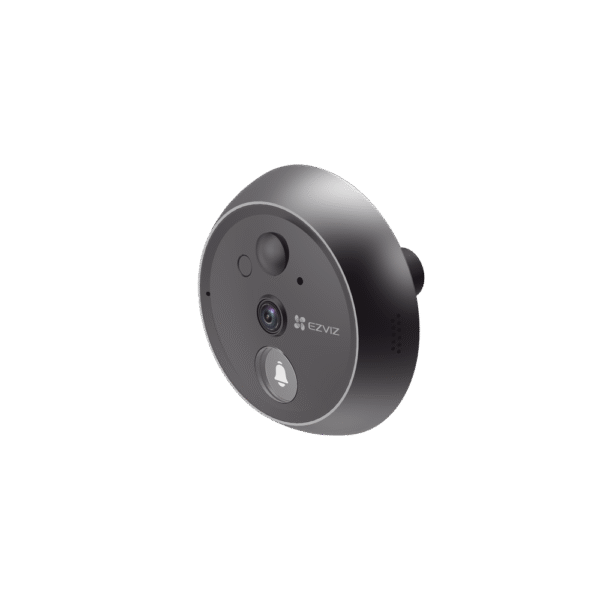 CSHP4-AD-7-l Videoportero Con Mirilla y Pantalla Wi-Fi de Batería Recargable / Para Instalarse en Puerta / Cámara 1080P / Sensor Infrarojo / Detección de Movimiento / Audio de Dos Vías / Uso en Interior