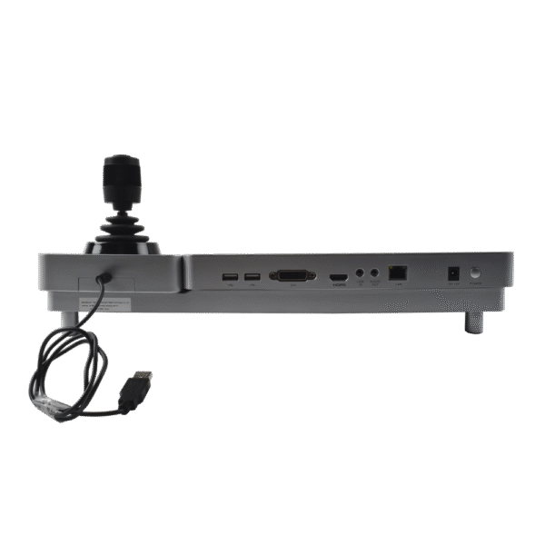 Controlador IP (Joystick) con Pantalla Táctil de 10.1" / S.O. Android ver. 4.4 / Compatible con cámaras IP, Domos IP / PTZ IP / DVRs y NVRs epcom, HiLook y HIKVISION