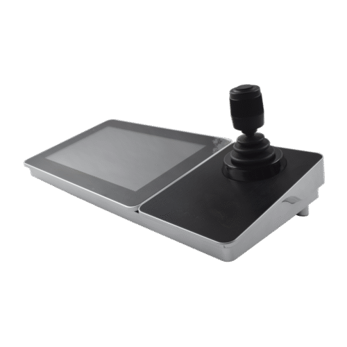 DS1600KIB-l Controlador IP (Joystick) con Pantalla Táctil de 10.1" / S.O. Android ver. 4.4 / Compatible con cámaras IP, Domos IP / PTZ IP / DVRs y NVRs epcom, HiLook y HIKVISION