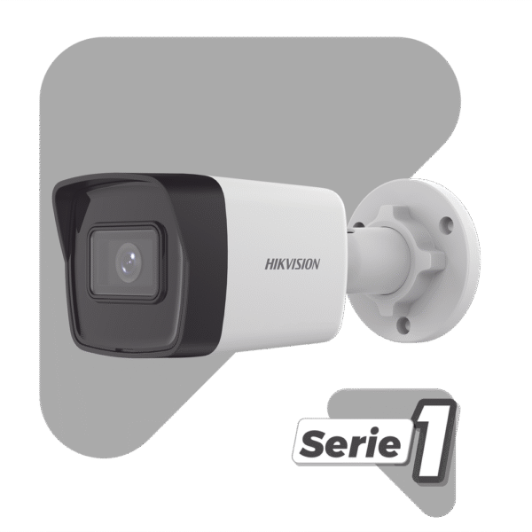 DS2CD1023G2I-AD-5-l Bala IP 2 Megapixel / ACUSENSE Lite (Detección de Movimiento) / Lente 2.8 mm / 30 mts IR EXIR 2.0 / Exterior IP67 / WDR 120 dB / PoE