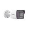 Bala 6 Megapixel / Lente 2.8 mm / 30 Mts IR / Luz Blanca 30 Mts WDR 120 dB / Exterior IP67 / Micrófono Integrado / H.265+ / PoE / ONVIF / MicroSD