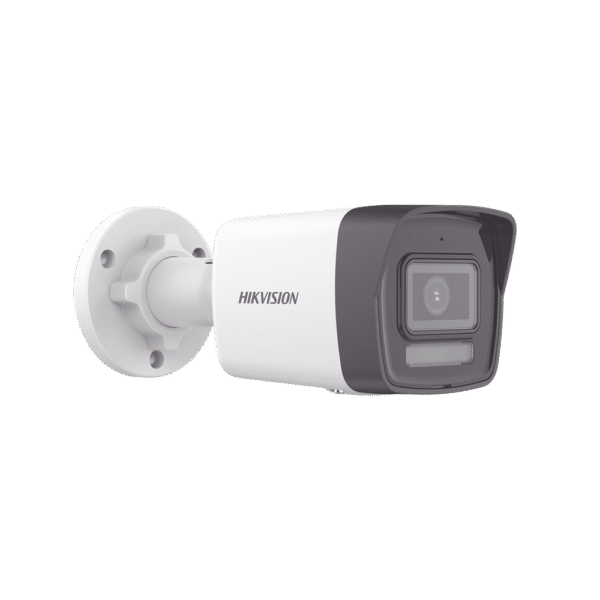 Bala 6 Megapixel / Lente 2.8 mm / 30 Mts IR / Luz Blanca 30 Mts WDR 120 dB / Exterior IP67 / Micrófono Integrado / H.265+ / PoE / ONVIF / MicroSD