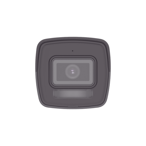 Bala 6 Megapixel / Lente 2.8 mm / 30 Mts IR / Luz Blanca 30 Mts WDR 120 dB / Exterior IP67 / Micrófono Integrado / H.265+ / PoE / ONVIF / MicroSD