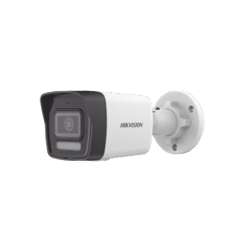 Bala 6 Megapixel / Lente 2.8 mm / 30 Mts IR / Luz Blanca 30 Mts WDR 120 dB / Exterior IP67 / Micrófono Integrado / H.265+ / PoE / ONVIF / MicroSD