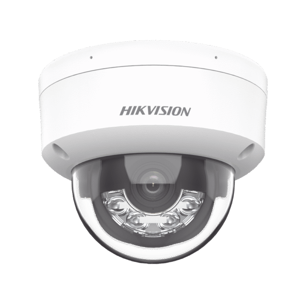 DS2CD1123G2LIU-LAT-IZQ-l Domo IP 2 Megapixel /Lente 2.8 mm/ /Acusense/ Dual Light/ Micrófono Integrado / 30 mts IR EXIR / Exterior IP66 / H.265 / PoE / ONVIF