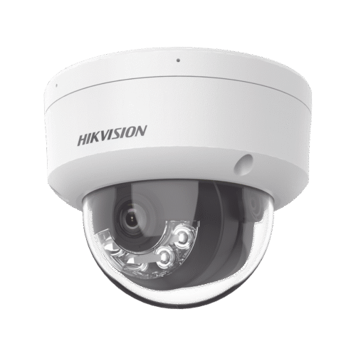 DS2CD1123G2LIU-l Domo IP 2 Megapixel /Lente 2.8 mm/ /Acusense/ Dual Light/ Micrófono Integrado / 30 mts IR EXIR / Exterior IP66 / H.265 / PoE / ONVIF