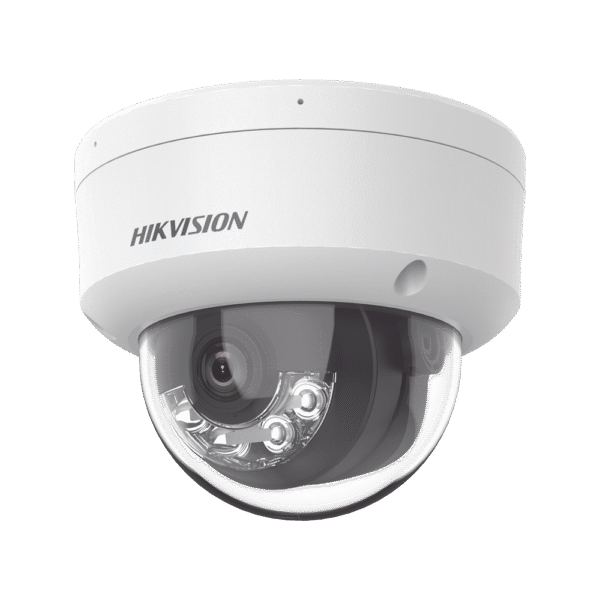 DS2CD1123G2LIU-l Domo IP 2 Megapixel /Lente 2.8 mm/ /Acusense/ Dual Light/ Micrófono Integrado / 30 mts IR EXIR / Exterior IP66 / H.265 / PoE / ONVIF