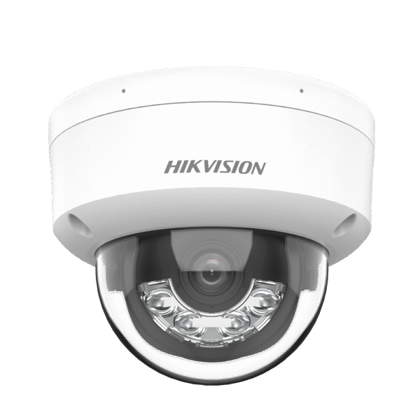DS2CD1143G2LIUF-LAT-IZQ-l Domo IP 4 Megapixel /Lente 2.8 mm/ /Acusense/ Dual Light/ Micrófono Integrado / 30 mts IR EXIR / Exterior IP67 / H.265 / PoE / O