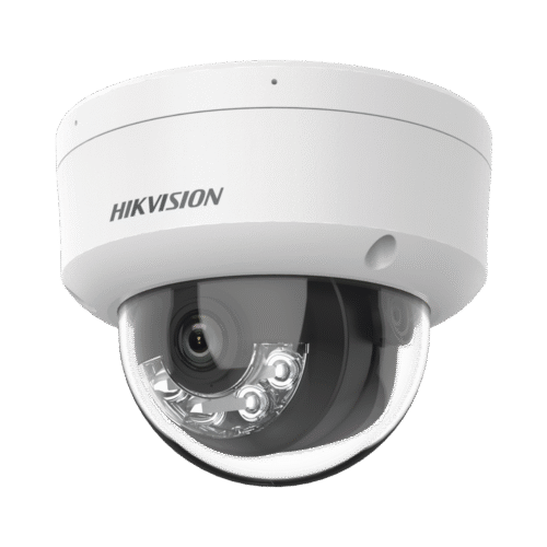 DS2CD1143G2LIUF-l Domo IP 4 Megapixel /Lente 2.8 mm/ /Acusense/ Dual Light/ Micrófono Integrado / 30 mts IR EXIR / Exterior IP67 / H.265 / PoE / O