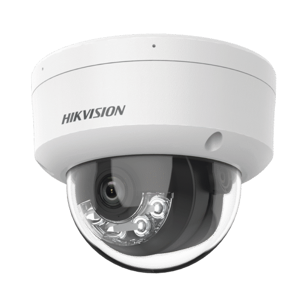 DS2CD1143G2LIUF-l Domo IP 4 Megapixel /Lente 2.8 mm/ /Acusense/ Dual Light/ Micrófono Integrado / 30 mts IR EXIR / Exterior IP67 / H.265 / PoE / O