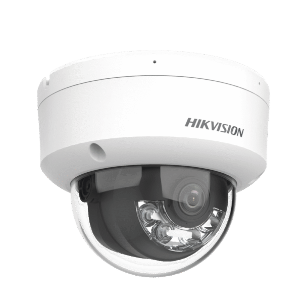 DOMO IP 6 MP / LENTE 2.8 MM / 30 MTS IR EXIR / 20 MTS LUZ BLANCA / MIC INTEGRADO / IP67 / IK08 / H.265+ / ACUSENSE LITE