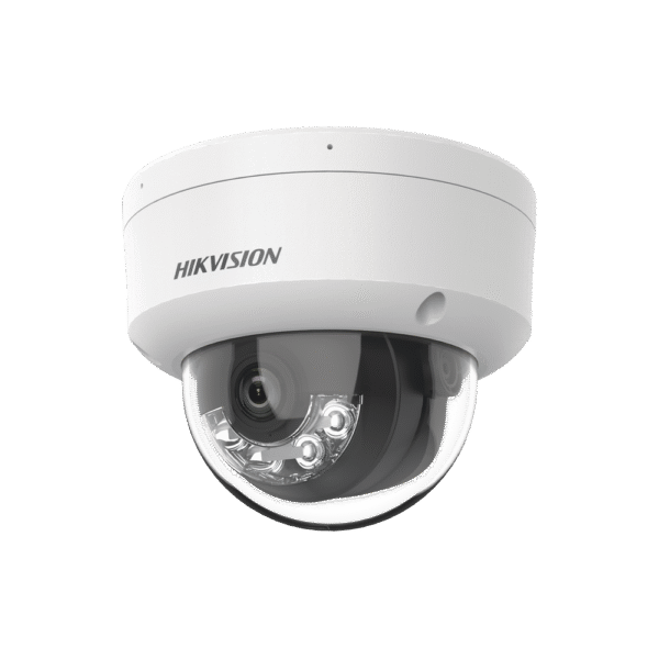 DOMO IP 6 MP / LENTE 2.8 MM / 30 MTS IR EXIR / 20 MTS LUZ BLANCA / MIC INTEGRADO / IP67 / IK08 / H.265+ / ACUSENSE LITE