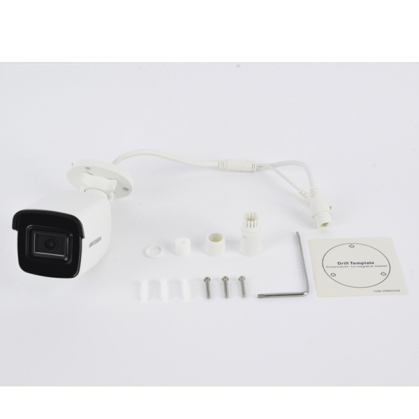Bala IP 2 Megapixel / Lente 2.8 mm / 30 mts IR EXIR / Exterior IP67 / WDR 120 dB / Micro SD / Videoanaliticos / PoE / Onvif