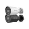 DS2CD2043G2LI2U-l Bala IP 4 Megapixel / Lente 2.8 mm / 40 mts IR EXIR / Exterior IP67 / WDR 120 dB / PoE / Micrófono Integrado / ACUSENSE (Evita Falsas Alarmas) / Metal / MicroSD / ONVIF